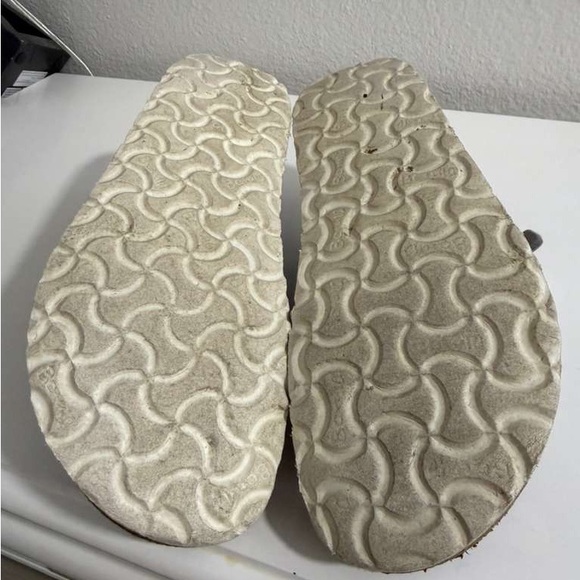 Betula by birkenstock Elegant Silver Women's Sandals - Picture 6 of 7